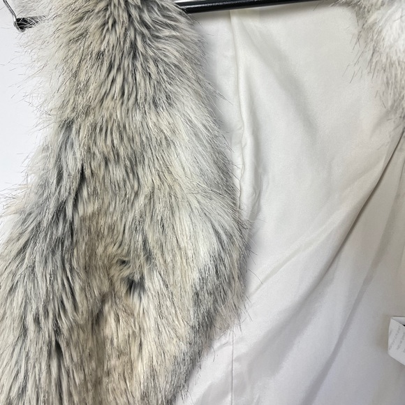 BSABLE Los Angeles faux fur vest - Picture 4 of 5